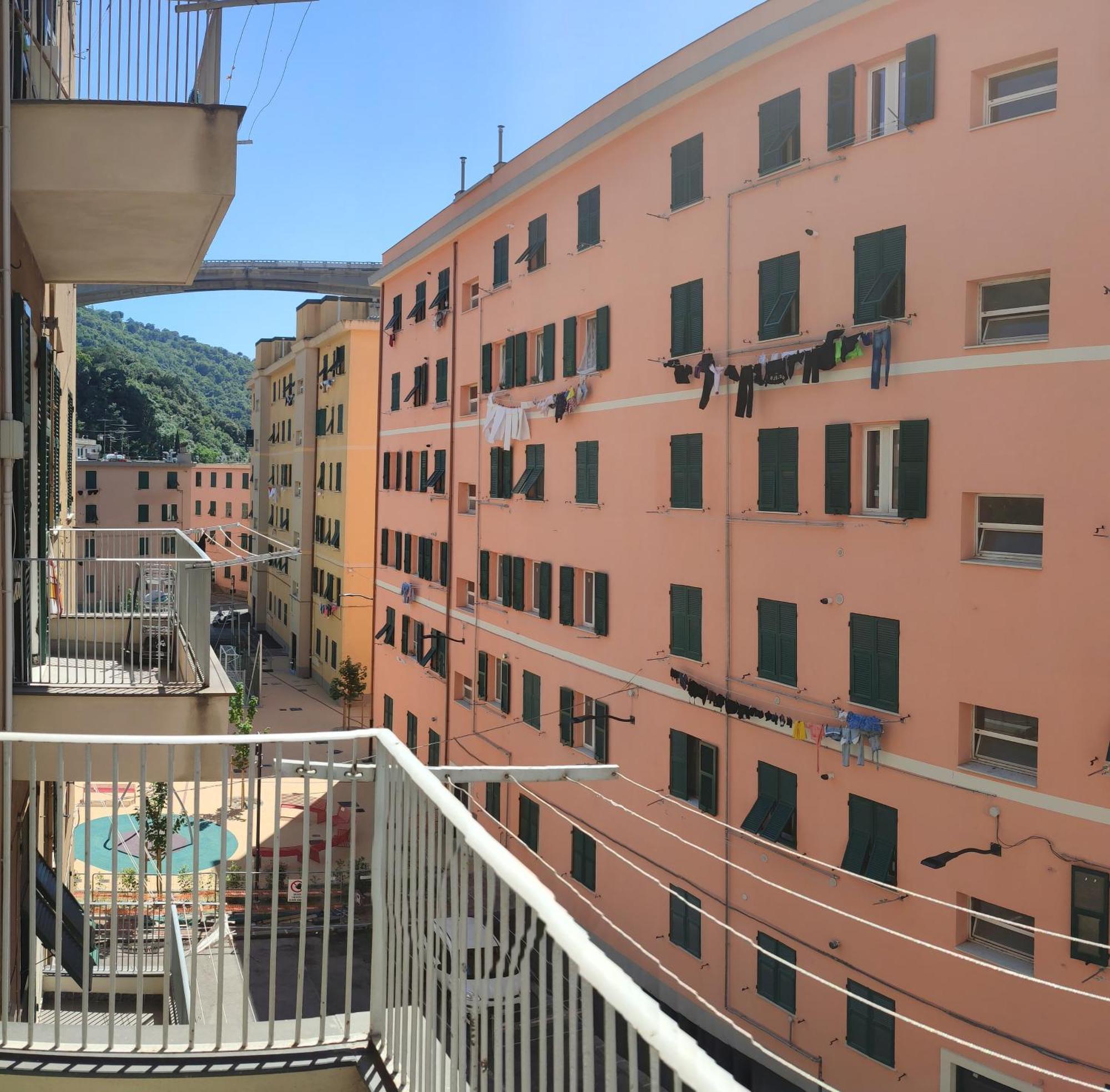 Azzurro Adriatico In Genova Est Διαμέρισμα Εξωτερικό φωτογραφία