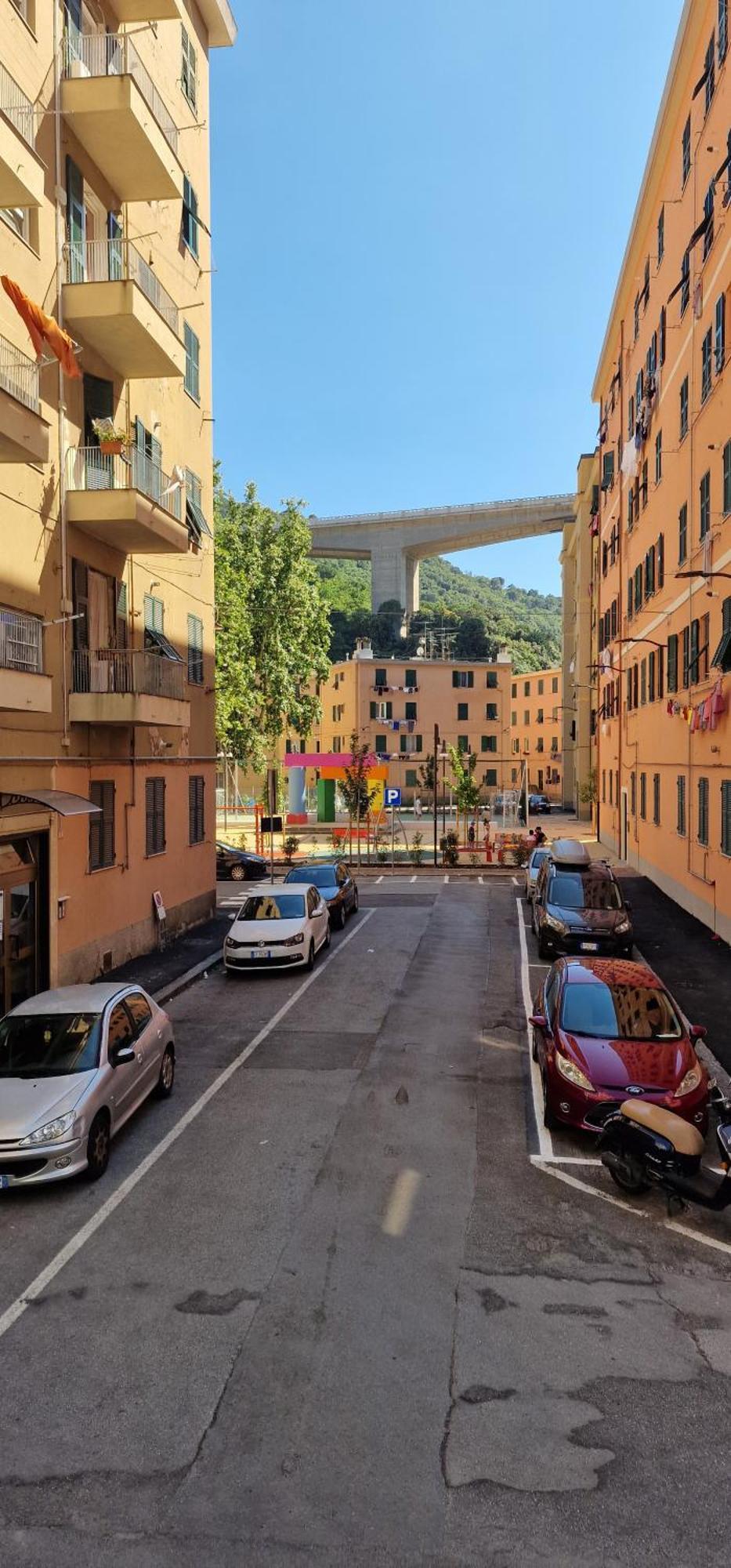 Azzurro Adriatico In Genova Est Διαμέρισμα Εξωτερικό φωτογραφία